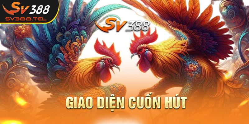 Giao diện cuốn hút