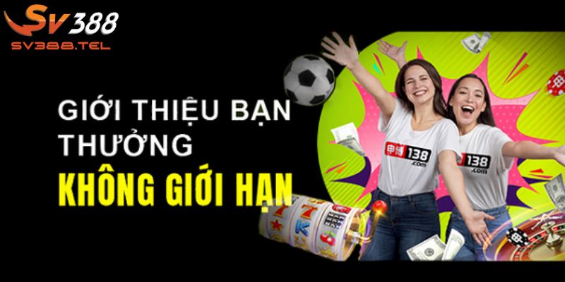 Nhận ngay hoa hồng khi mời bạn bè